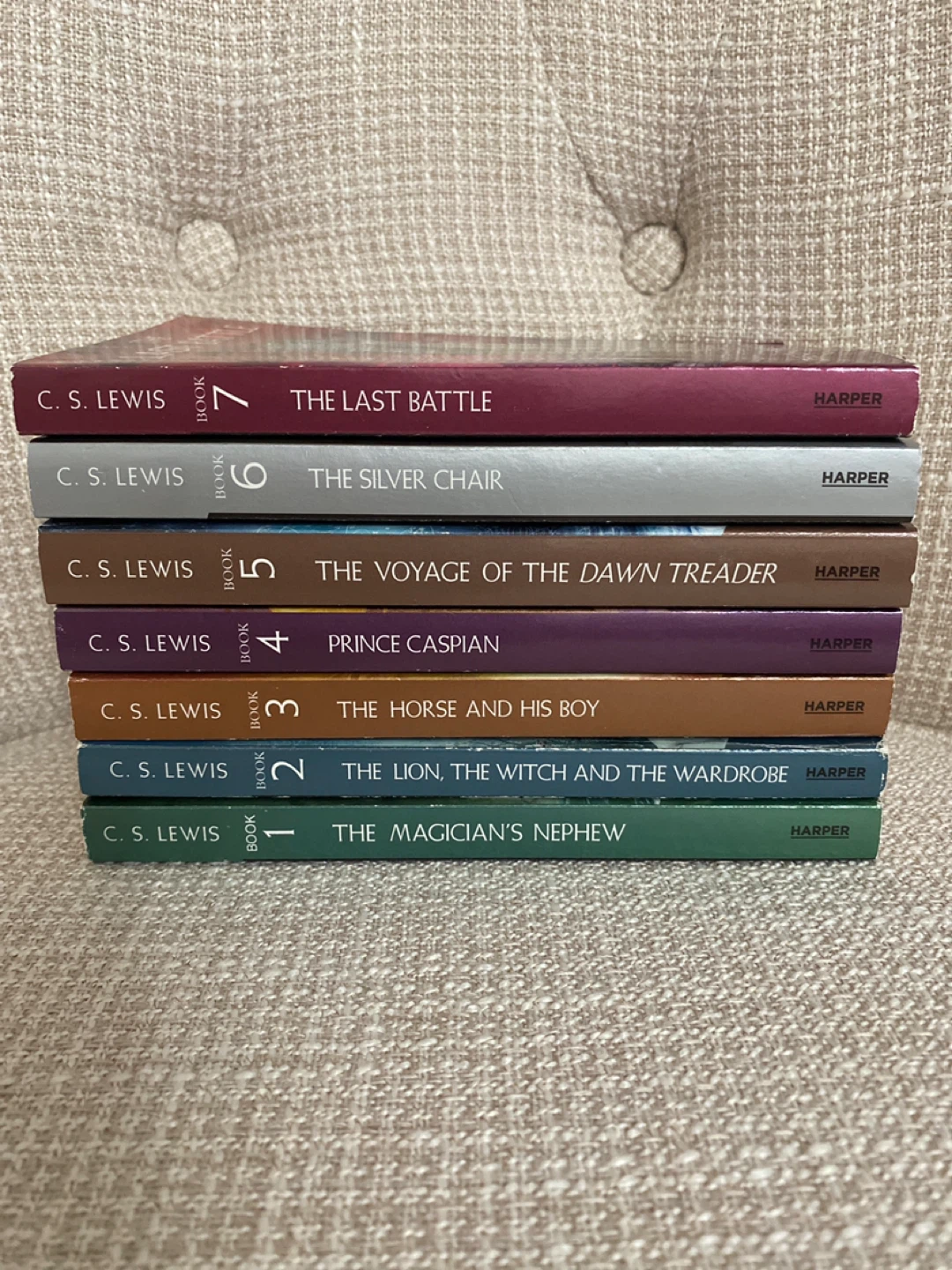 The Chronicles of Narnia Box Set by C.S. Lewis