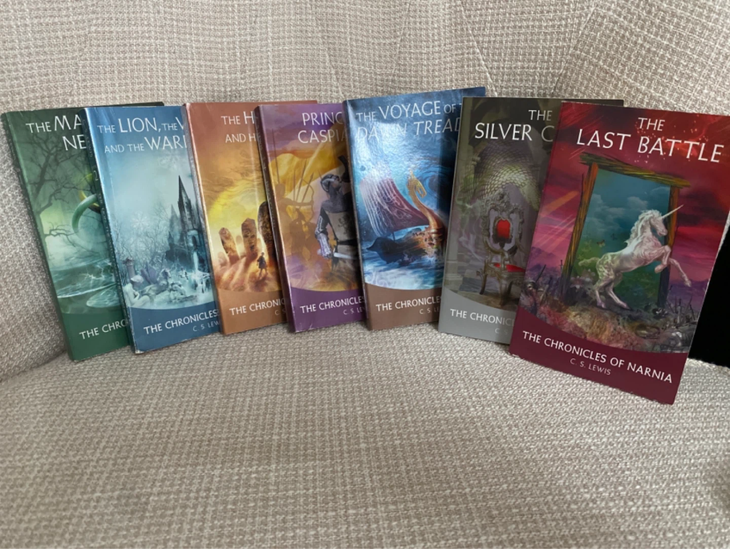 The Chronicles of Narnia Box Set by C.S. Lewis - photo 2