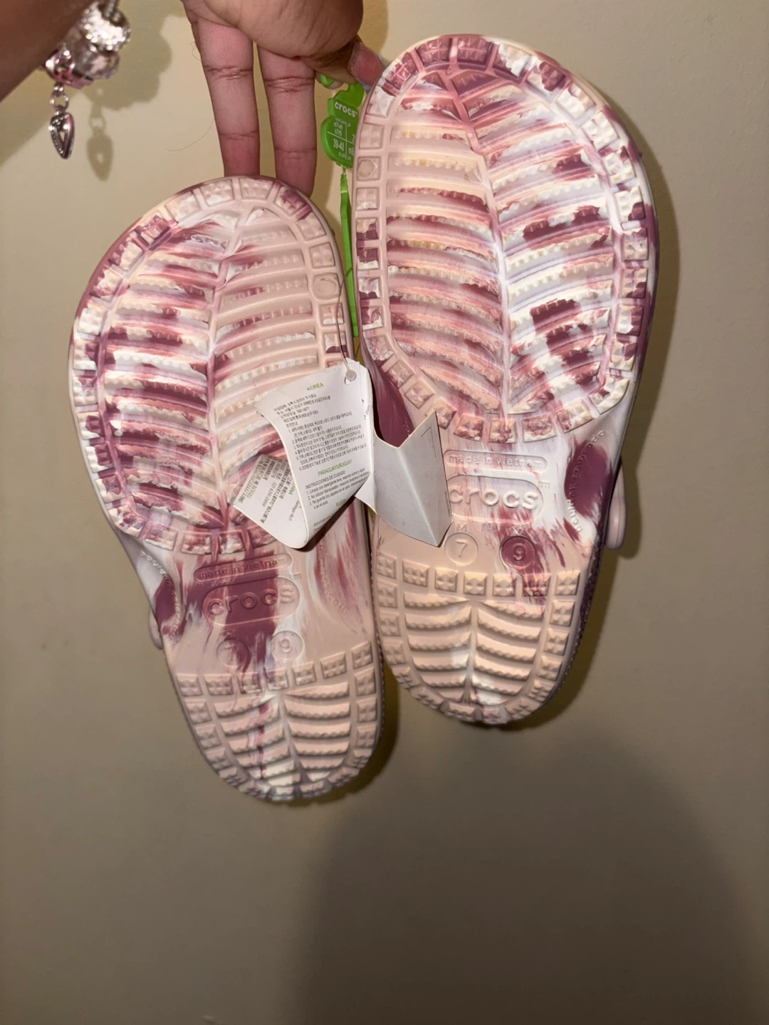 Crocs Classic Marbled Clogs - photo 2