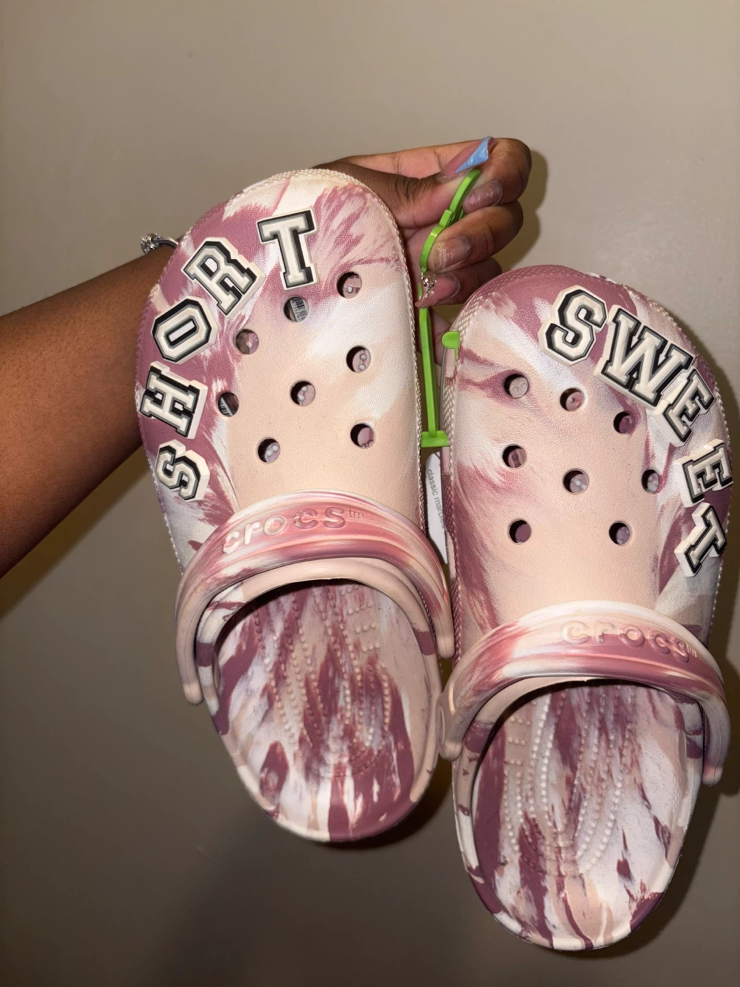 Crocs Classic Marbled Clogs - photo 3