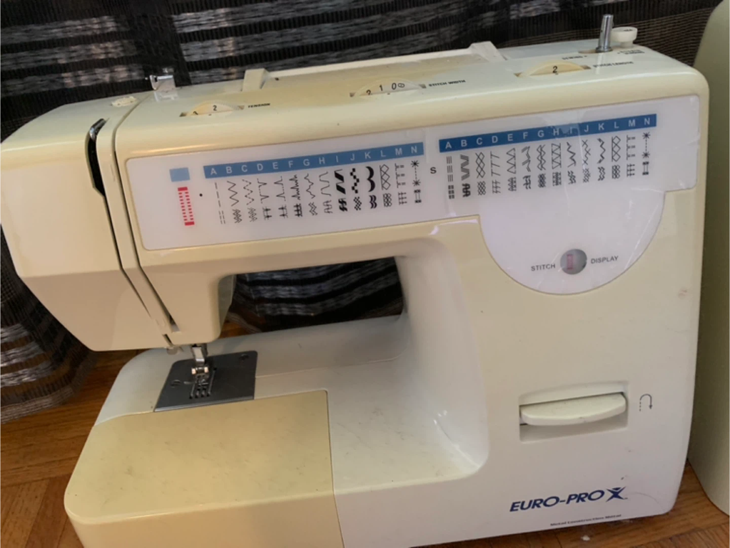 EURO-PRO X Sewing Machine for $70