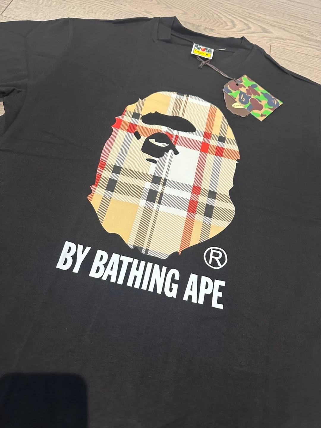 Burberry x bape shirt - photo 3