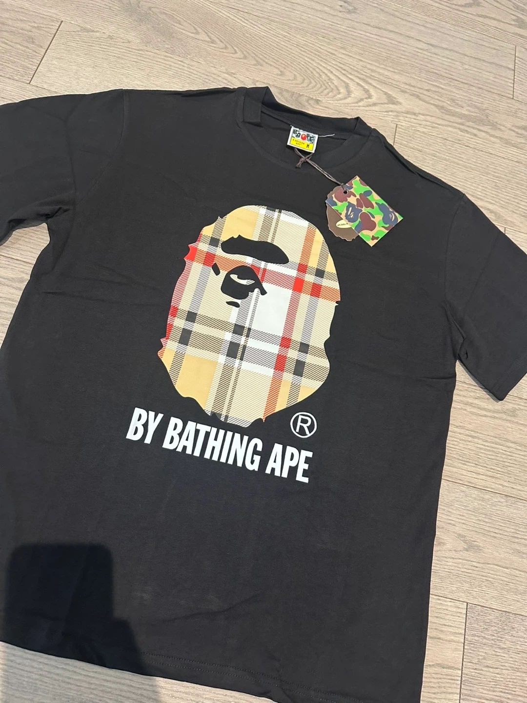 Burberry x bape shirt - photo 5