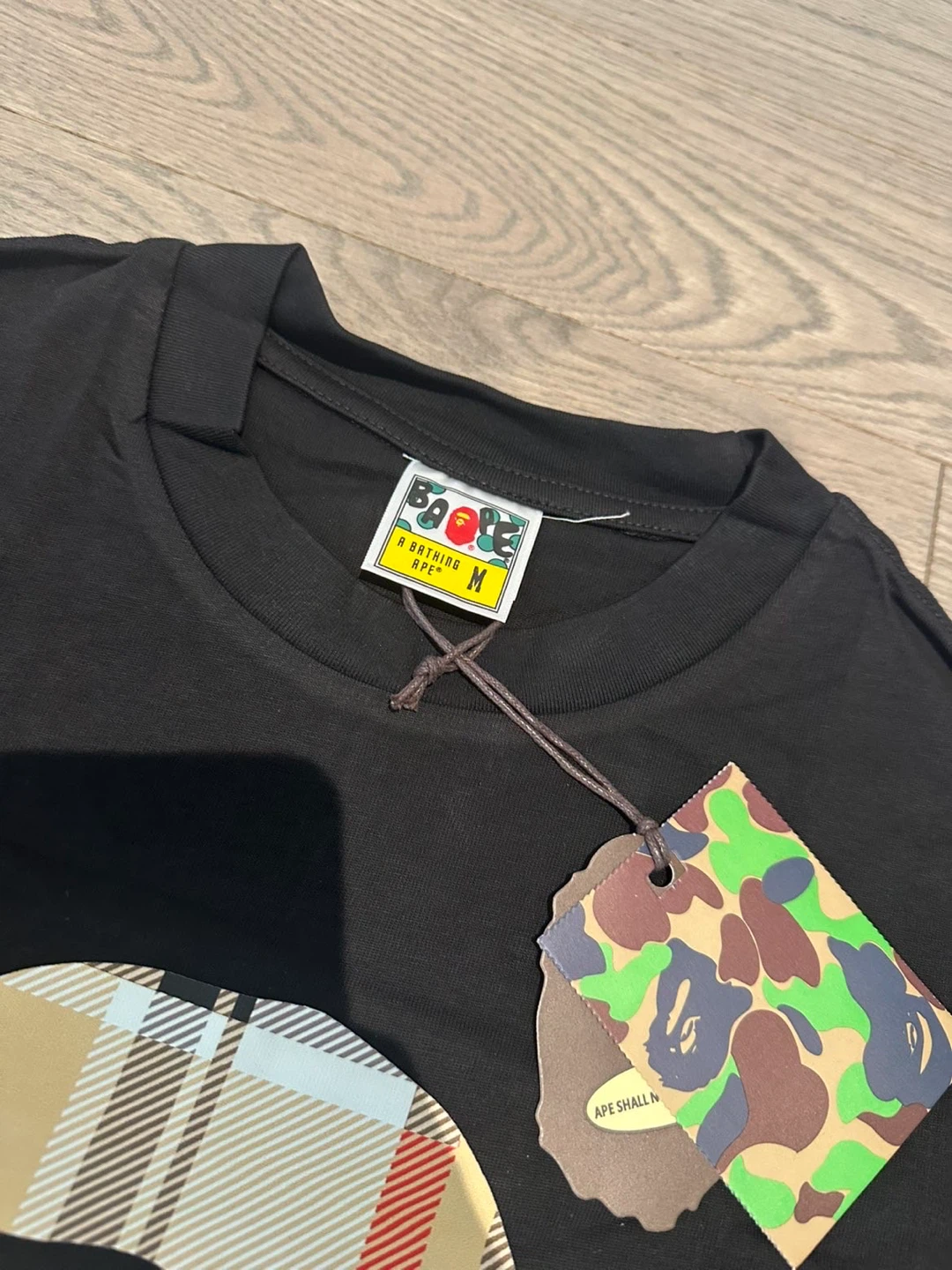 Burberry x bape shirt - photo 2