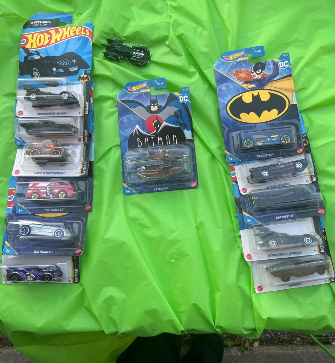 Hot Wheels Batman Collection Lot