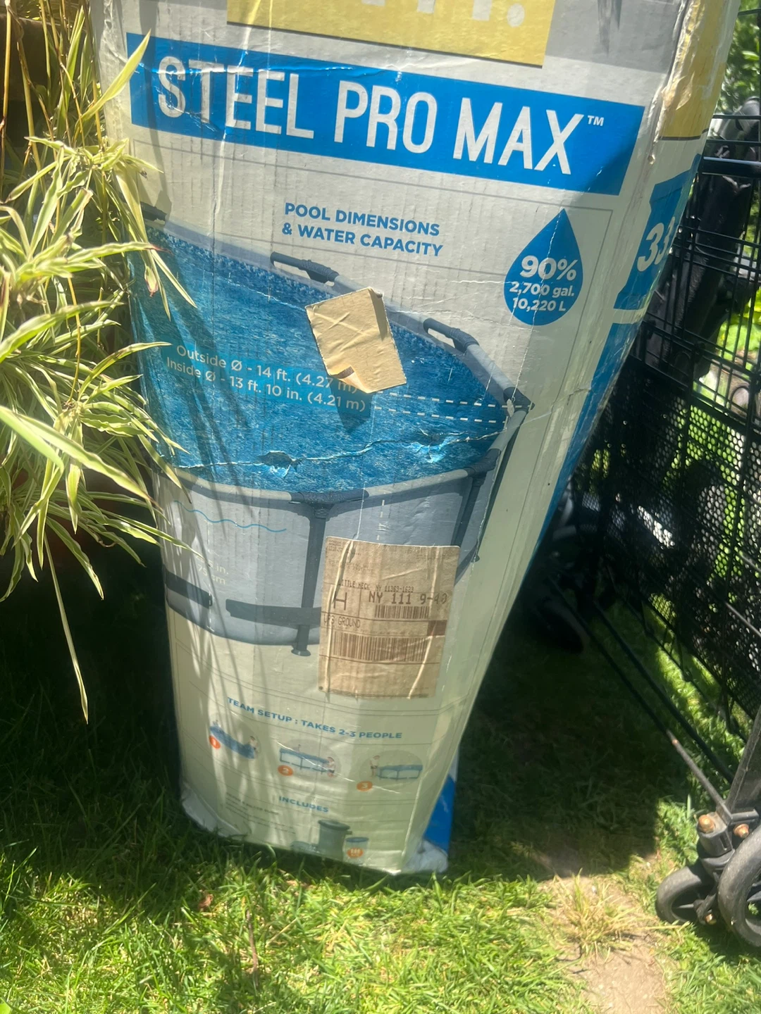 Bestway Steel Pro MAX 14 ft. Above Ground Pool Set - photo 2