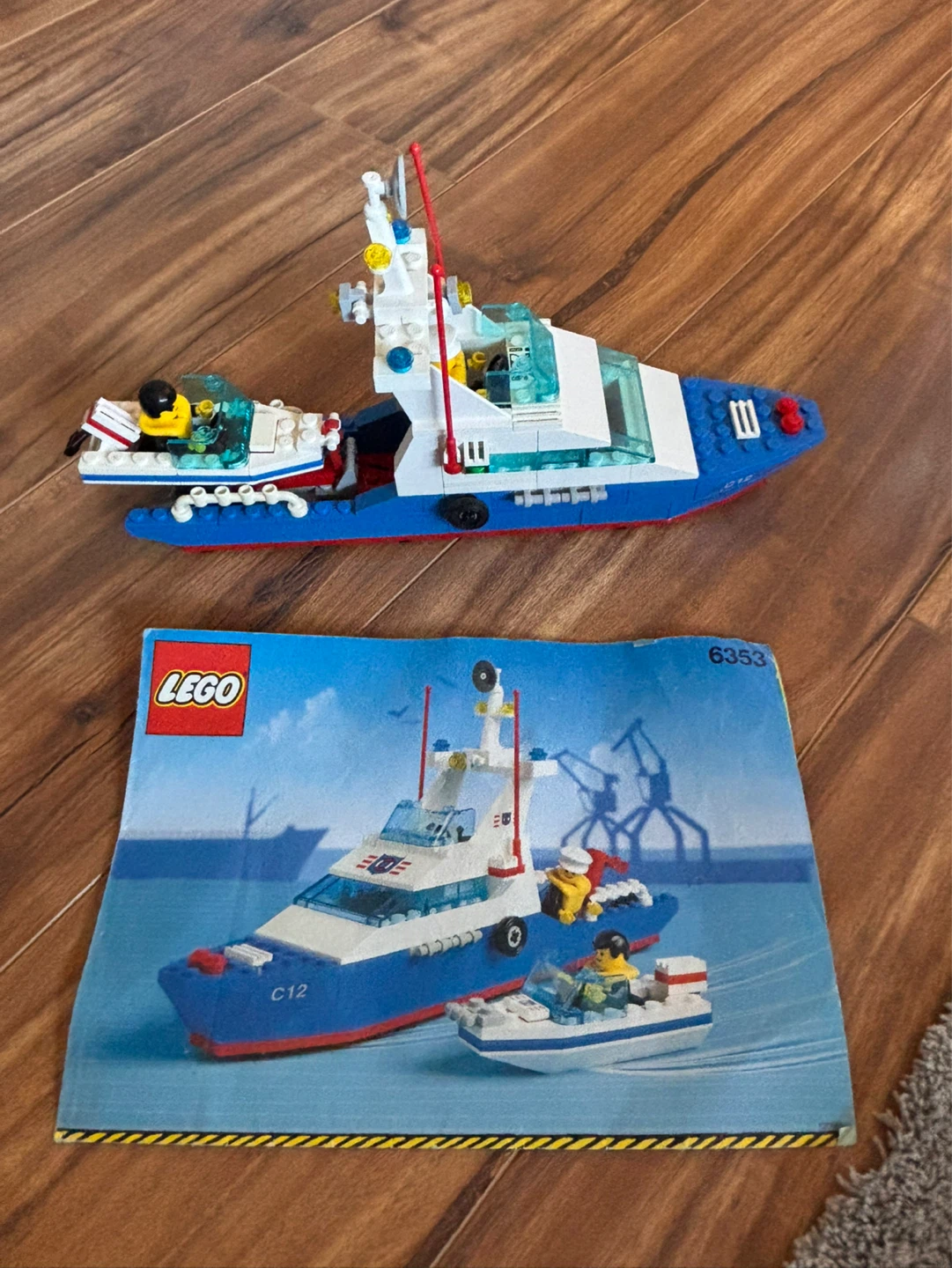 LEGO City Coastal Cutter Set #6353