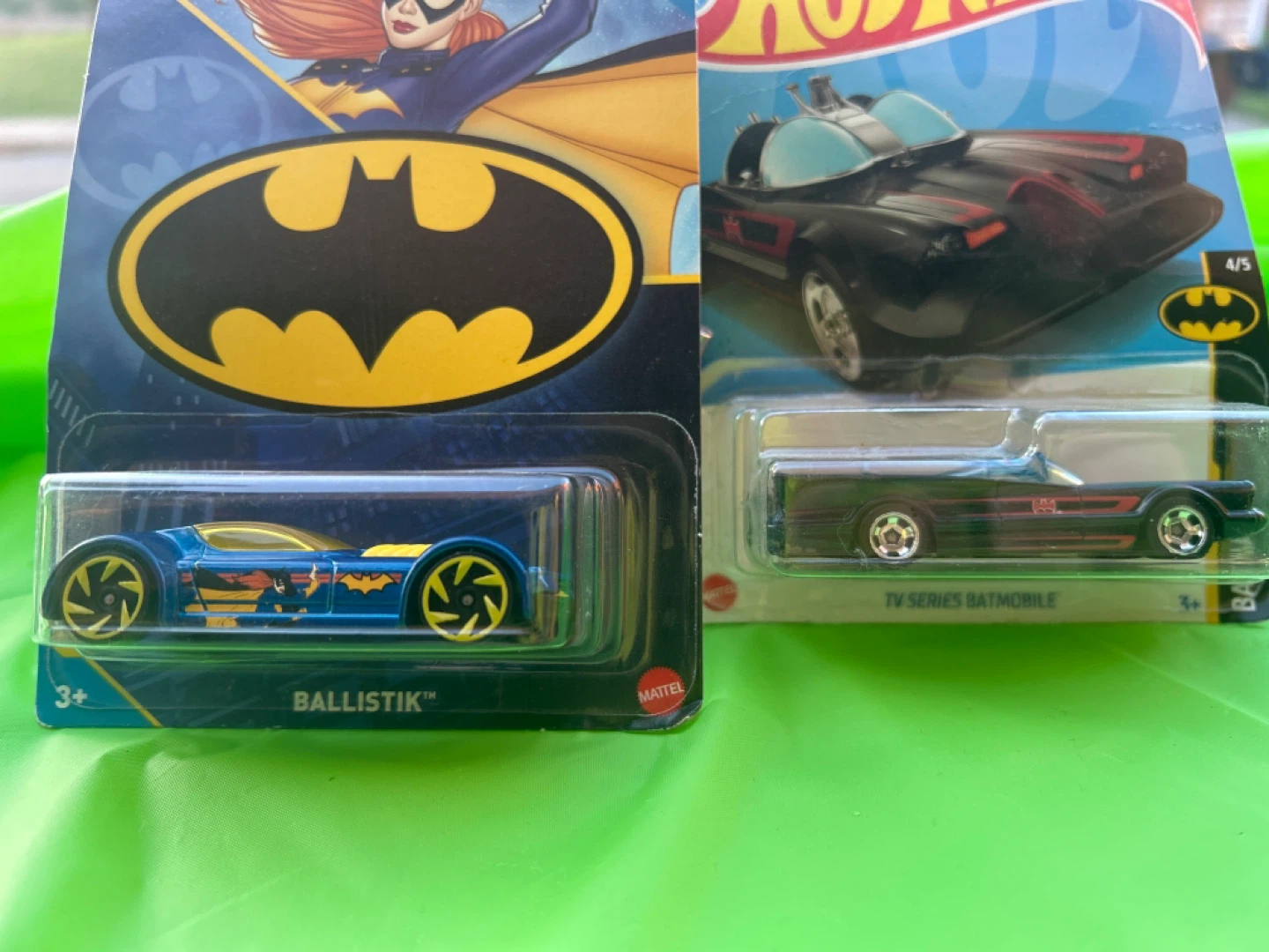 Hot Wheels Batman Collection Lot - photo 2