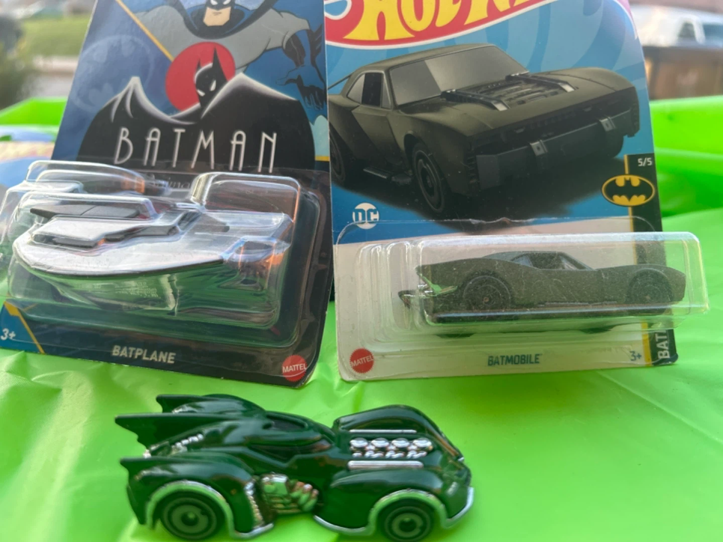 Hot Wheels Batman Collection Lot - photo 4
