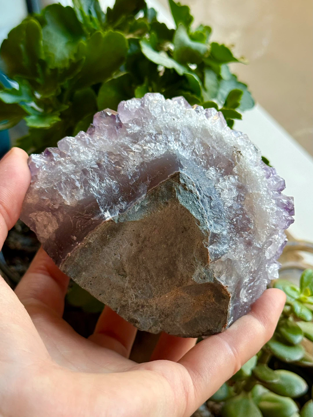 Brazilian Amethyst Crystal Cluster - photo 5