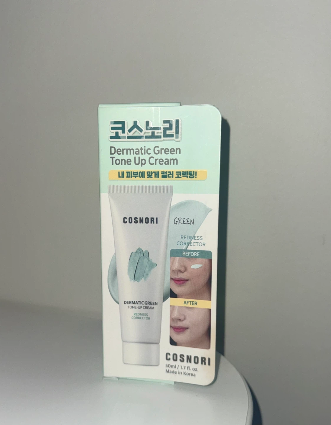 COSNORI Dermatic Green Tone-Up Cream