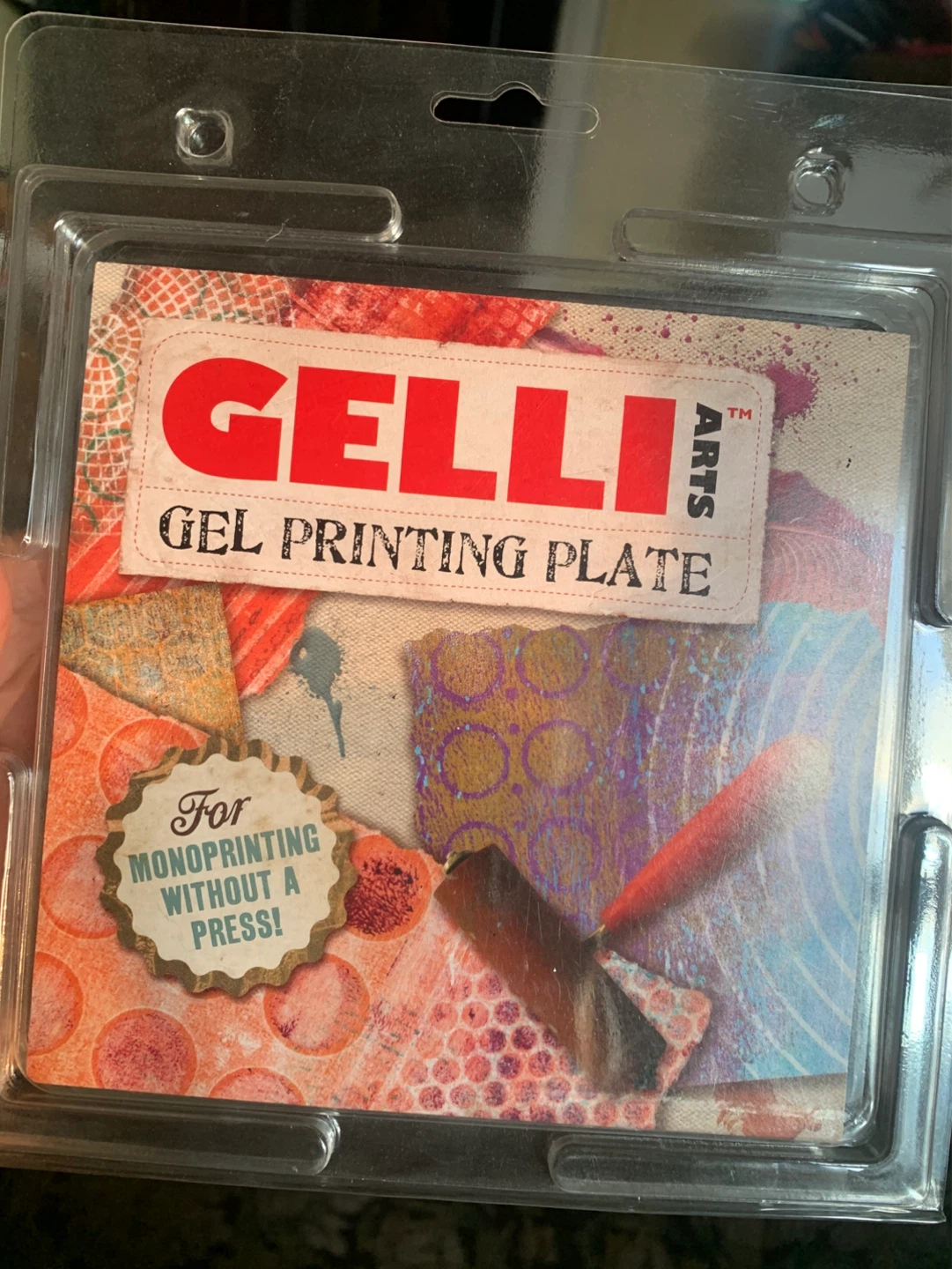 Gelli Arts Gel Printing Plate 5" x 7"