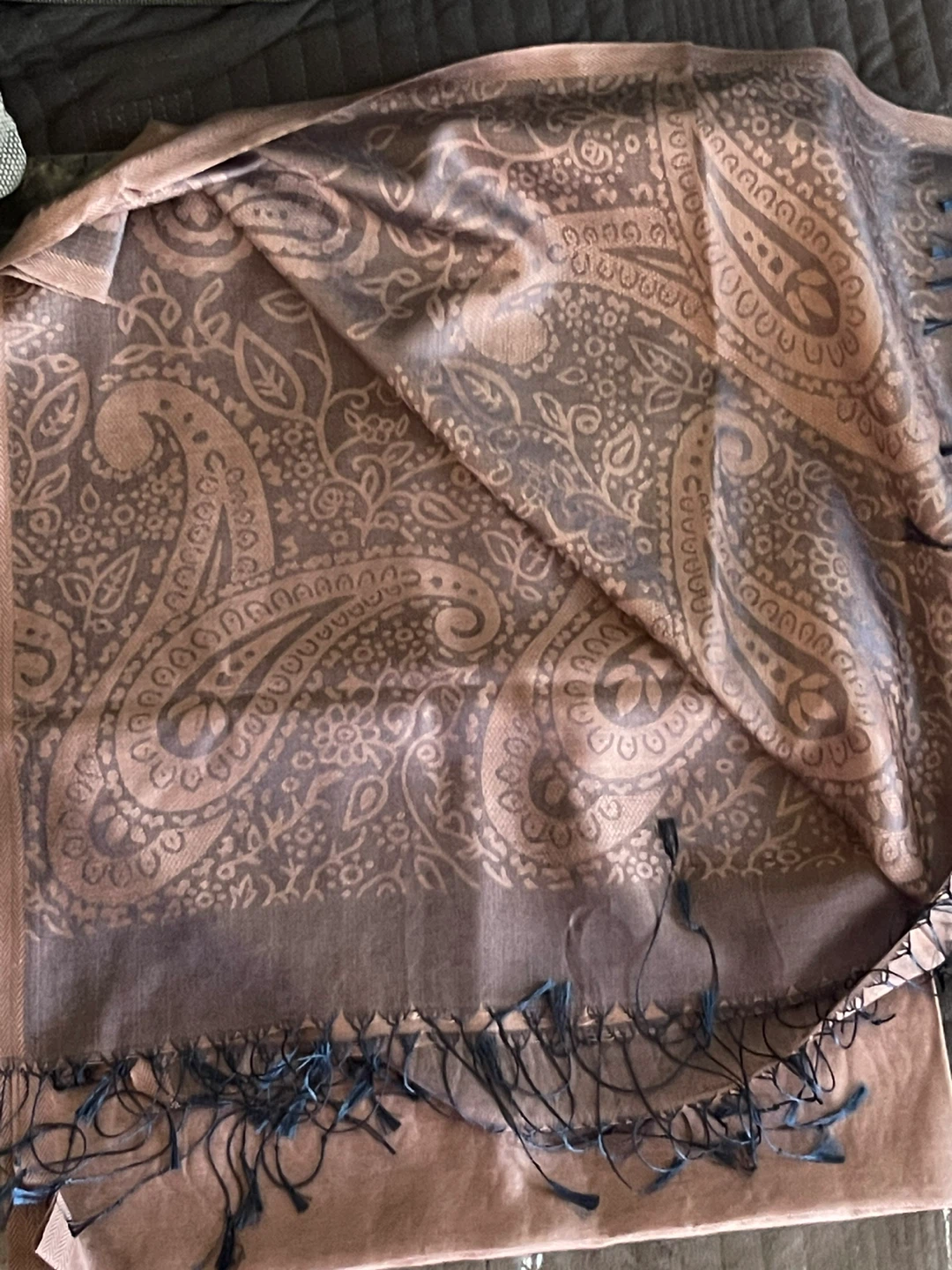 Paisley Print Scarves (Set of 4) - photo 5