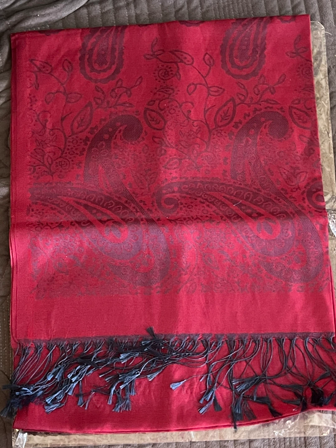 Paisley Print Scarves (Set of 4) - photo 2