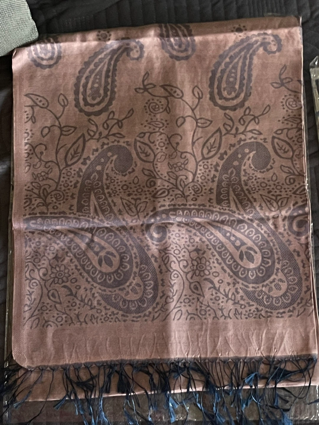 Paisley Print Scarves (Set of 4) - photo 4