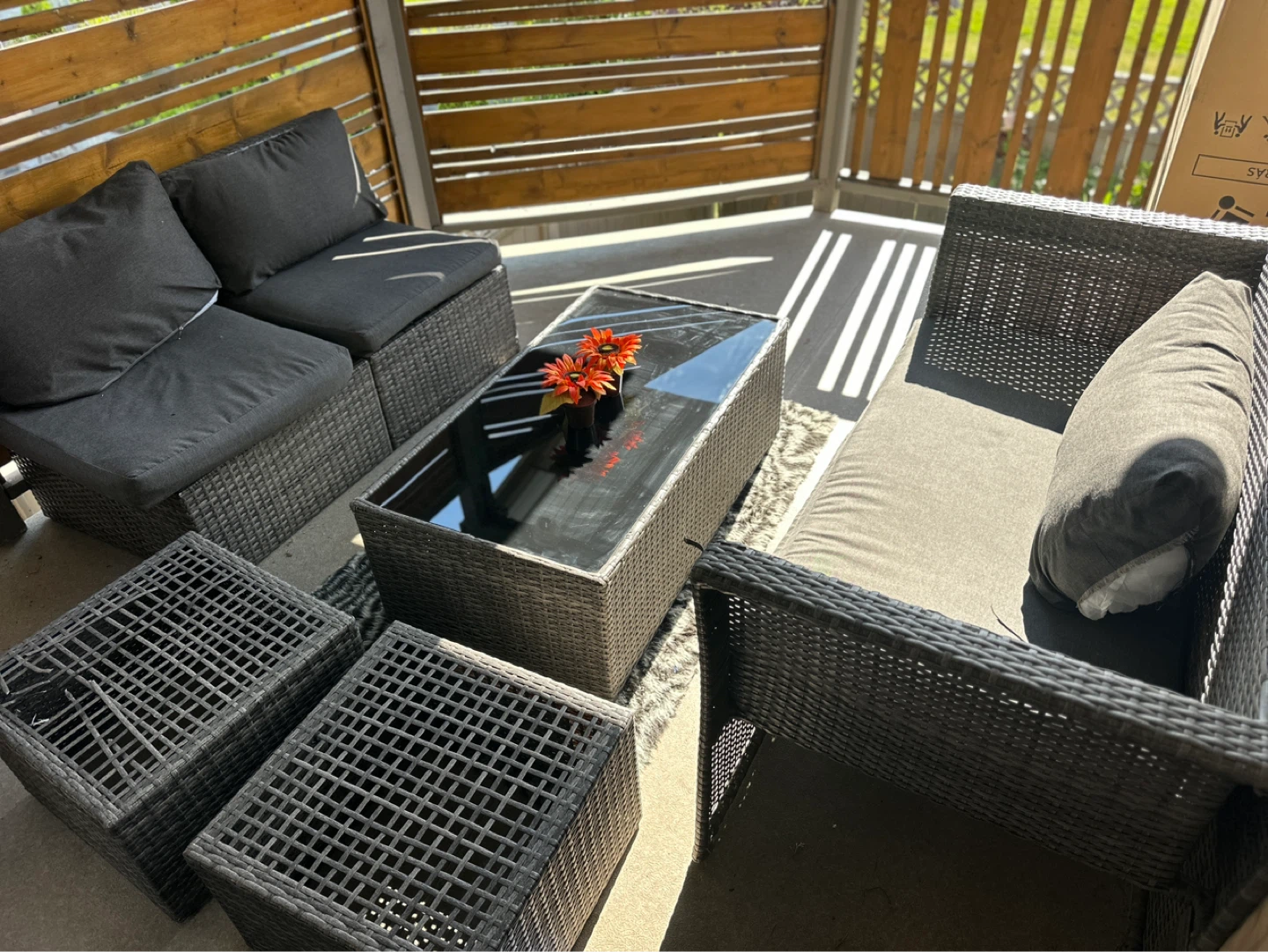 Patio set - photo 3