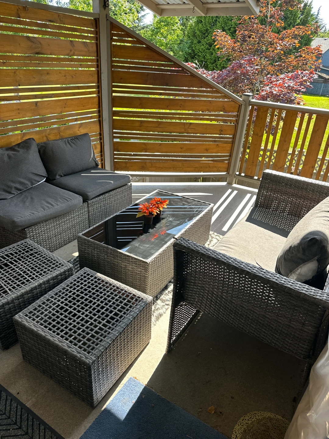 Patio set - photo 4