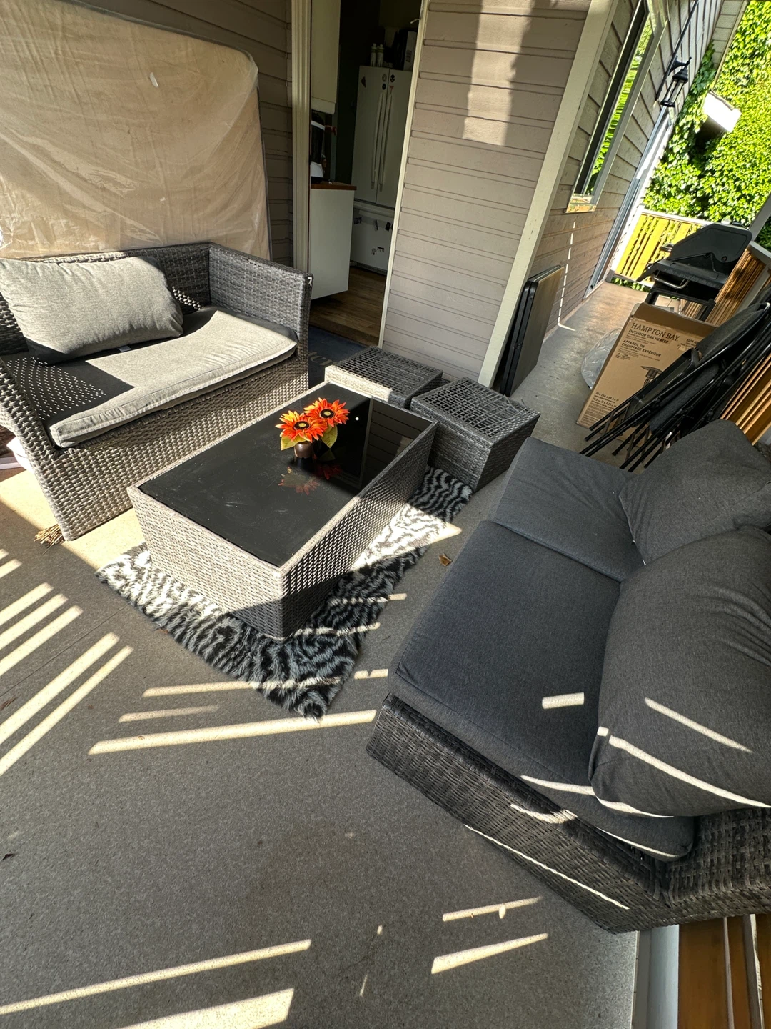 Patio set