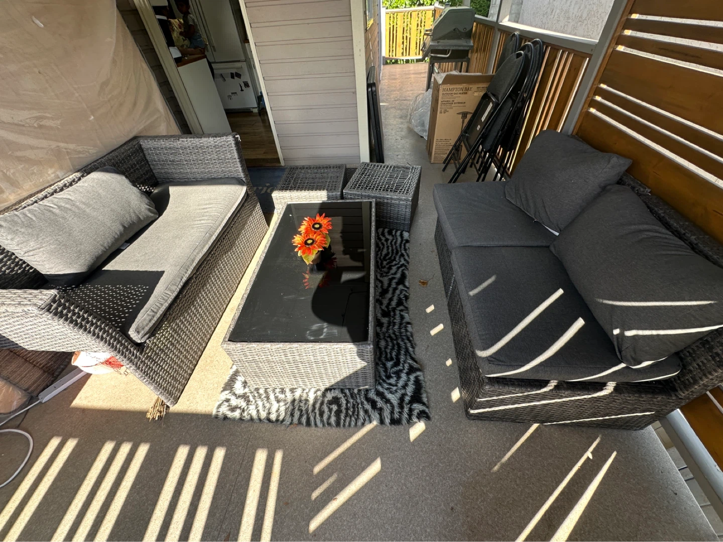 Patio set - photo 2