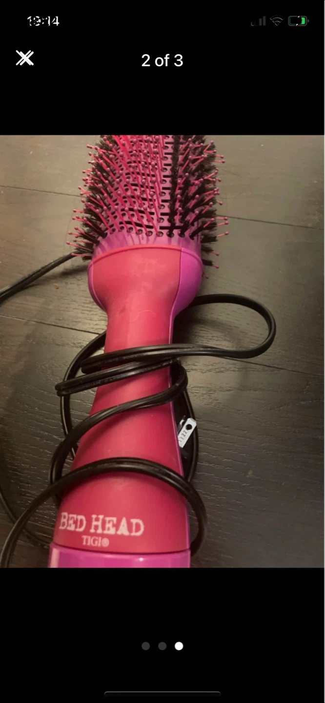 Bed Head One Step Volumizer and Hair Dryer - Pink - photo 2