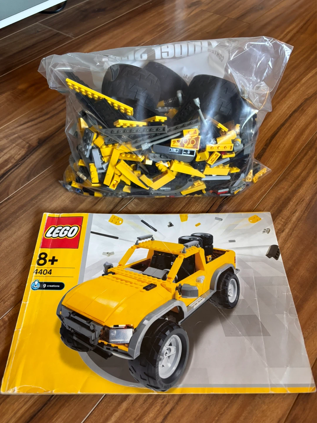 LEGO Creator Land Buster Truck Set 4404