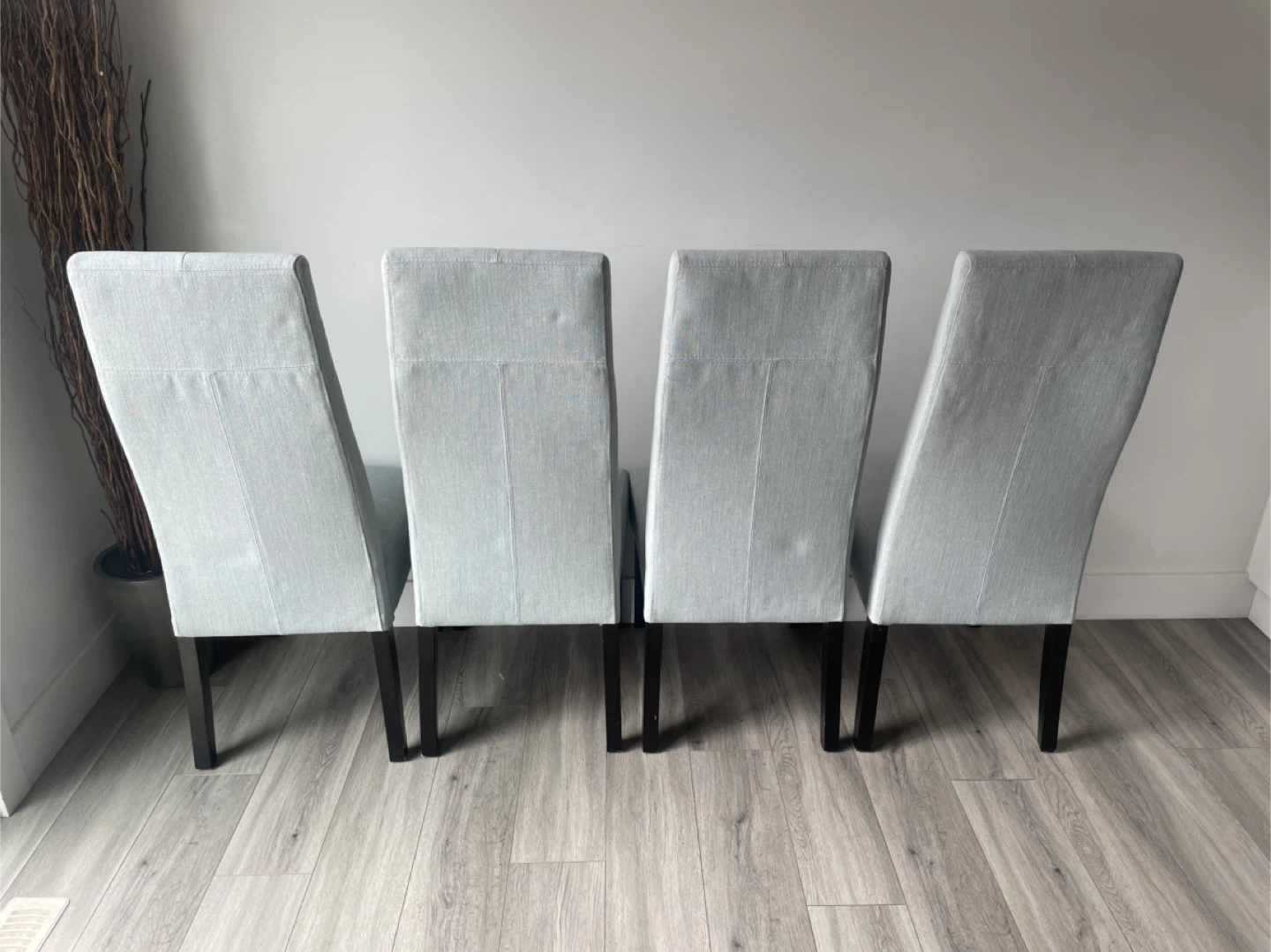 4 Dining Chairs - photo 4