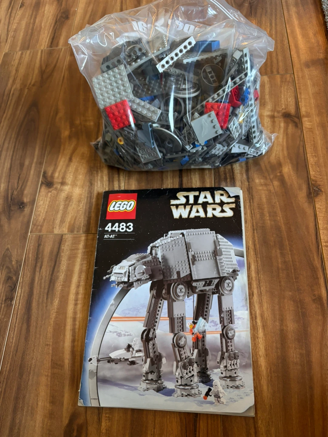 LEGO Star Wars 4483 AT-AT Set
