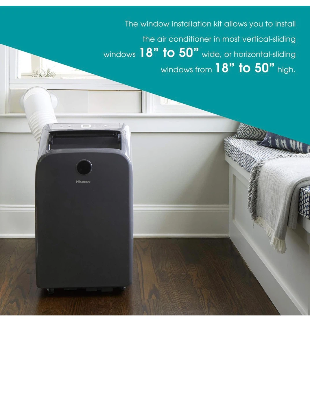 Hisense Portable Air Conditioner - photo 4