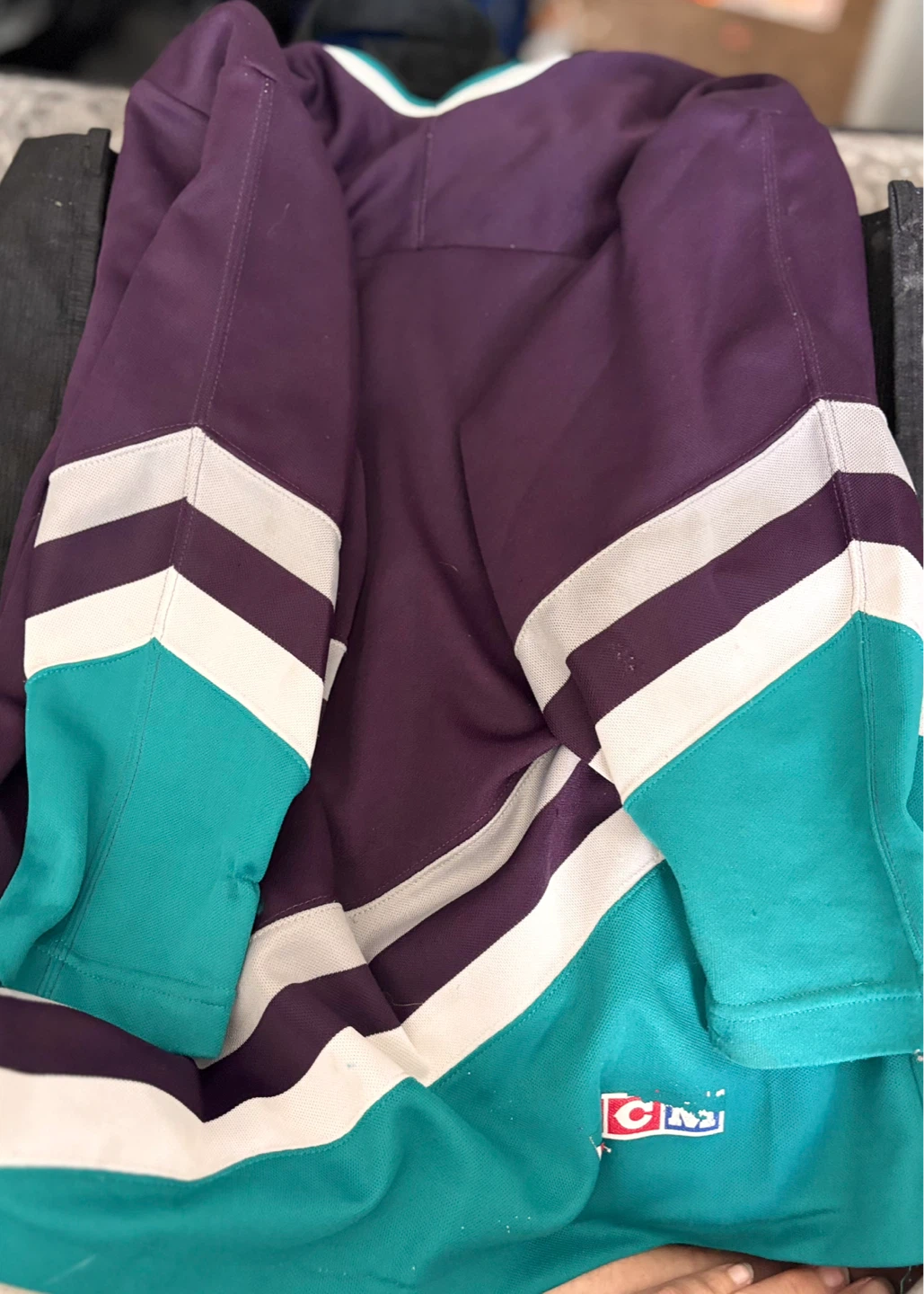 CCM Mighty Ducks Hockey Jersey - photo 3