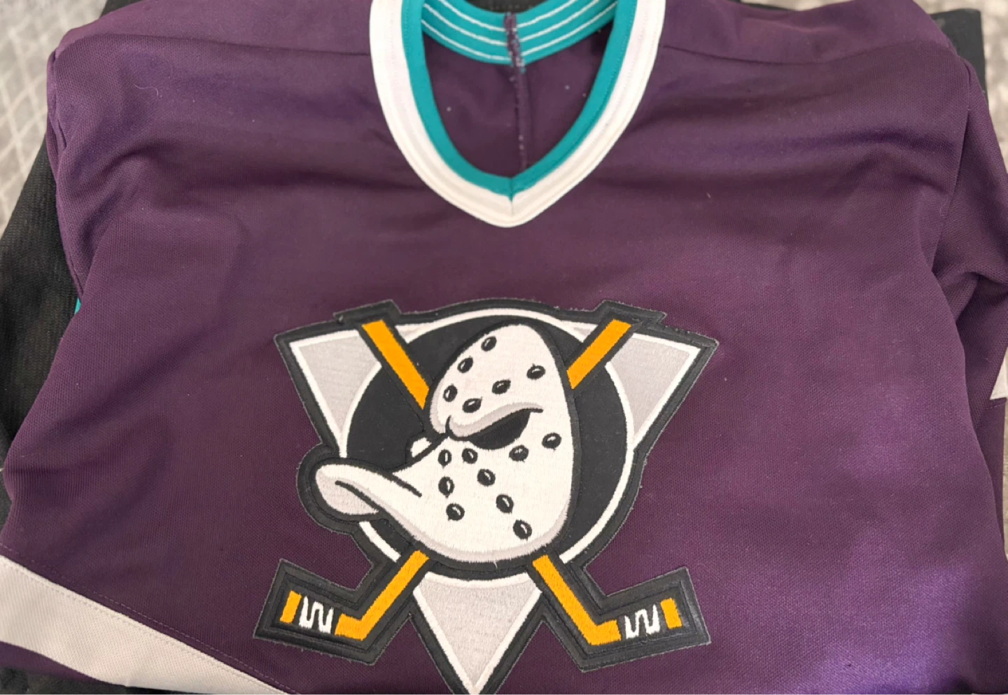 CCM Mighty Ducks Hockey Jersey