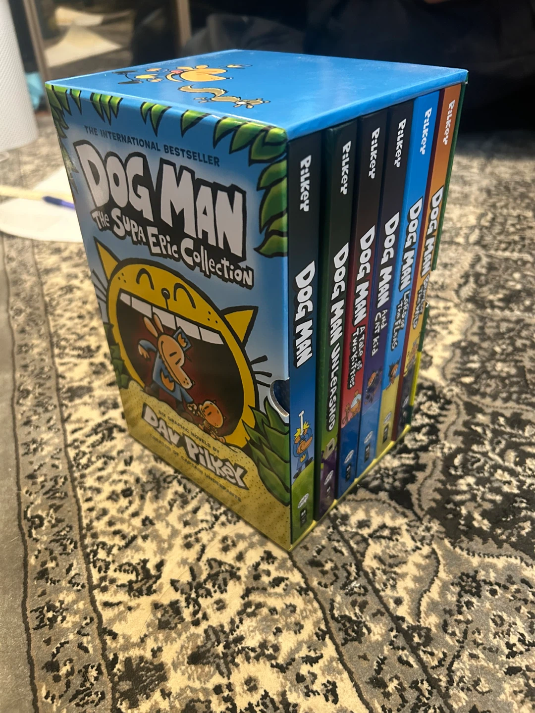 Dog Man The Supa Epic Collection
