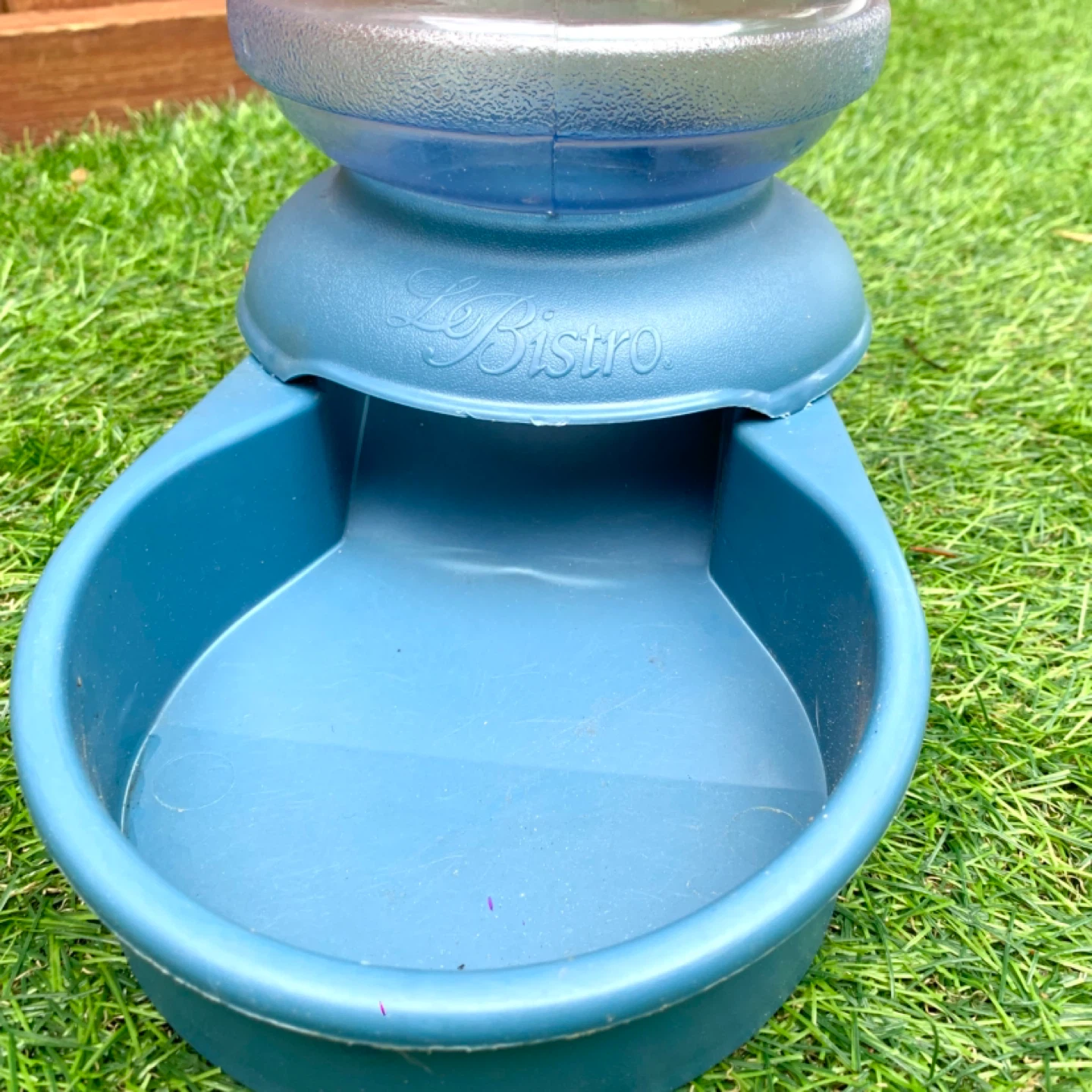 Pet Feeder Automatic Pet Feeder Food Dispenser 5 Pound Hopper - photo 4