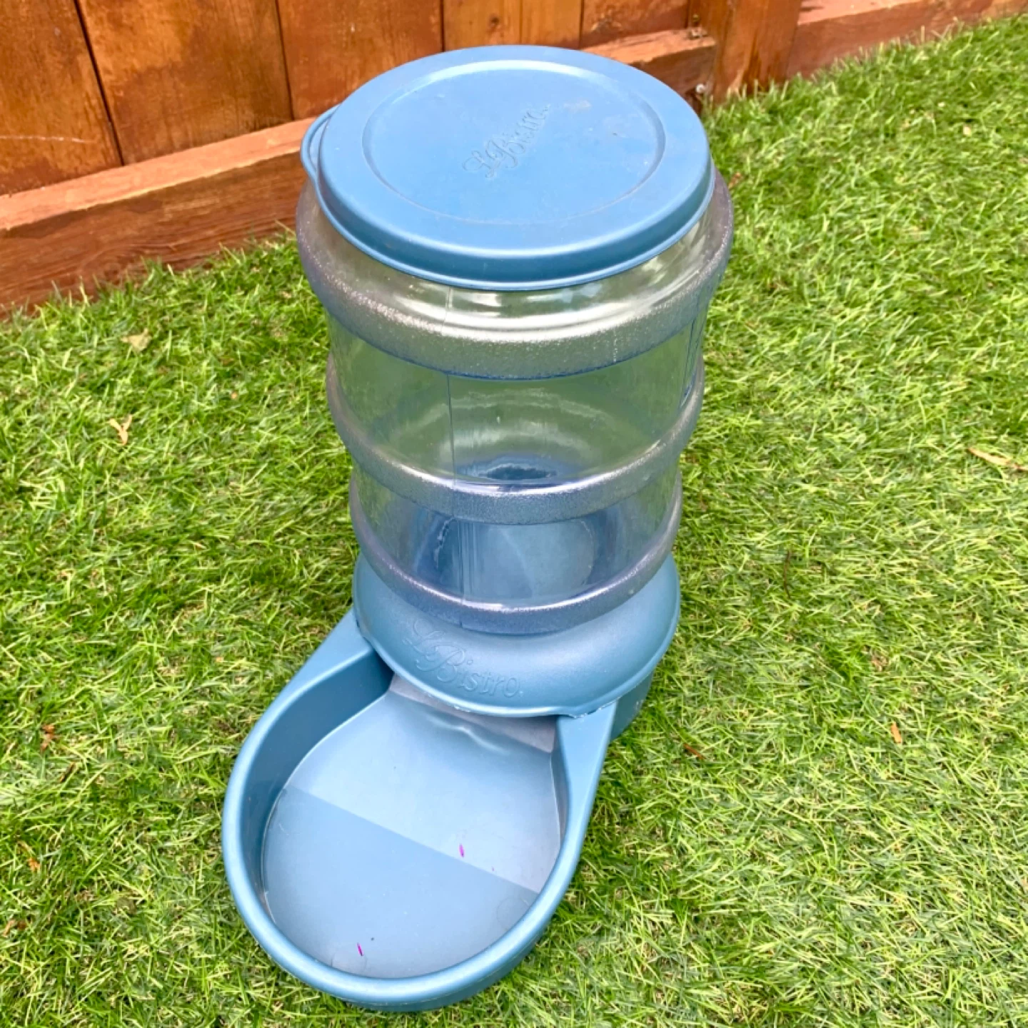 Pet Feeder Automatic Pet Feeder Food Dispenser 5 Pound Hopper - photo 2