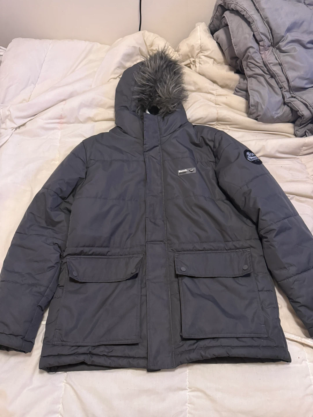 Bench. Puffer Jacket - Size L