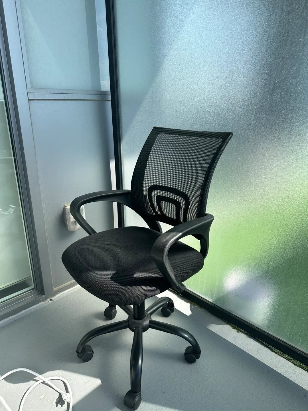 Black Mesh Office Chair