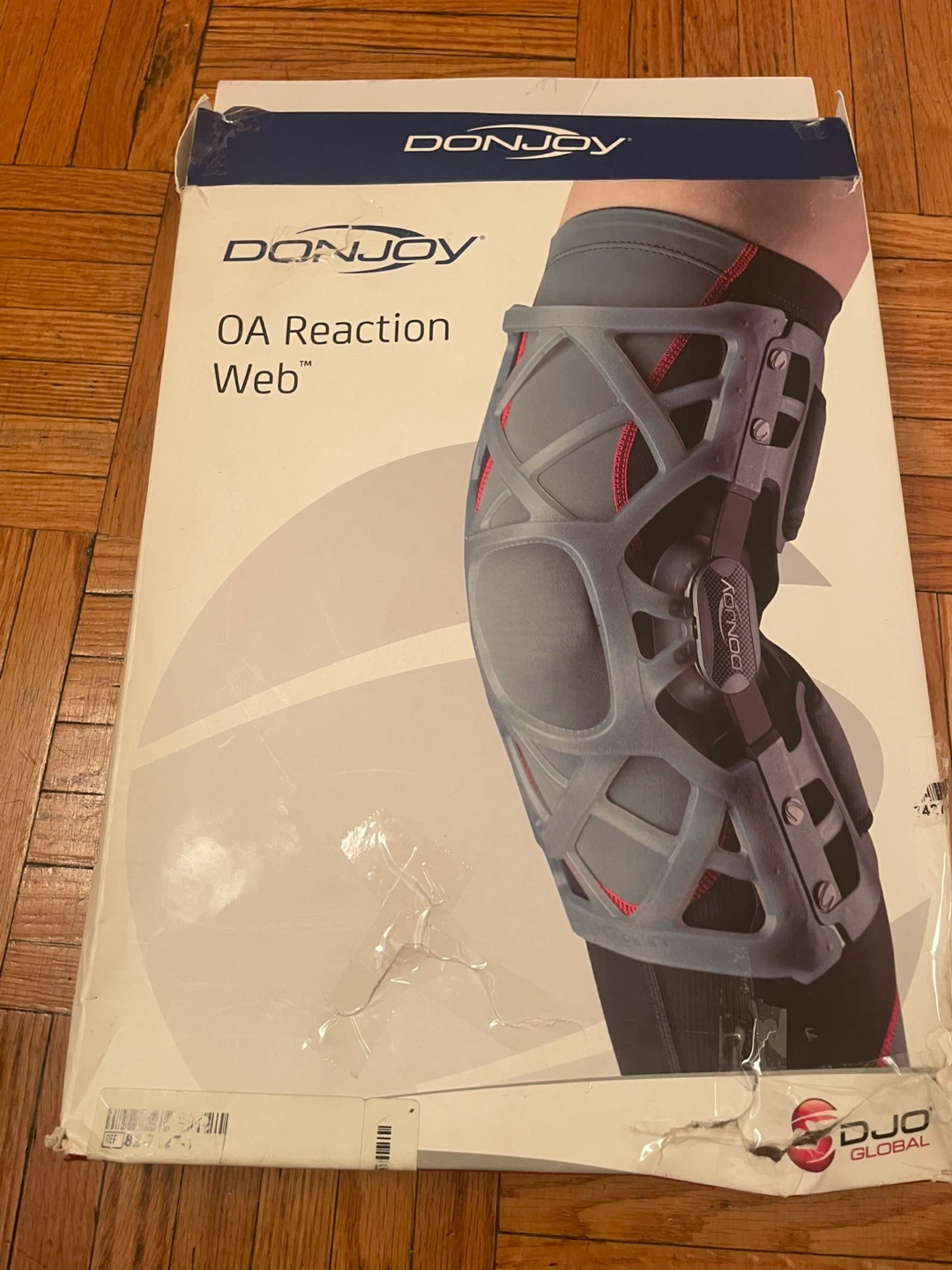 Brand New DonJoy OA Reaction Web Knee Brace XS