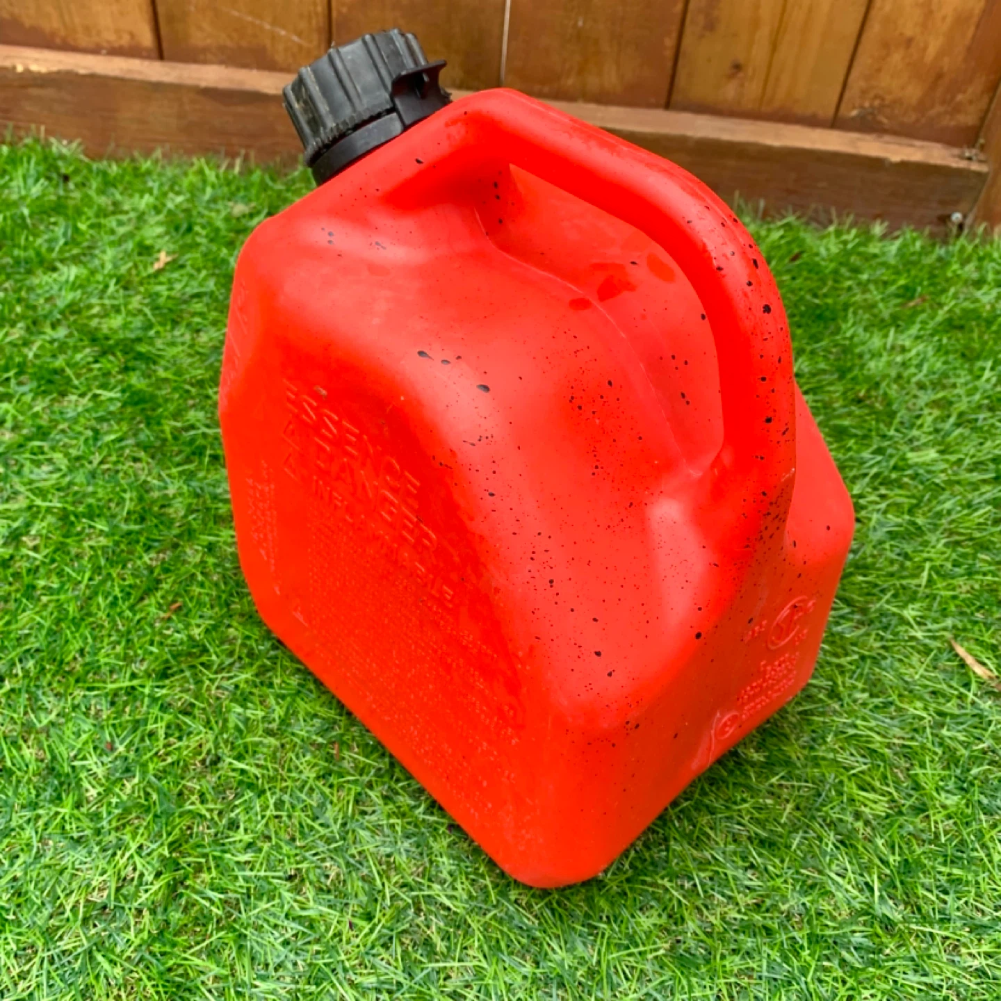 Gas Can Fuel Can Gasoline Container 5L Fuel Storage Can - photo 5