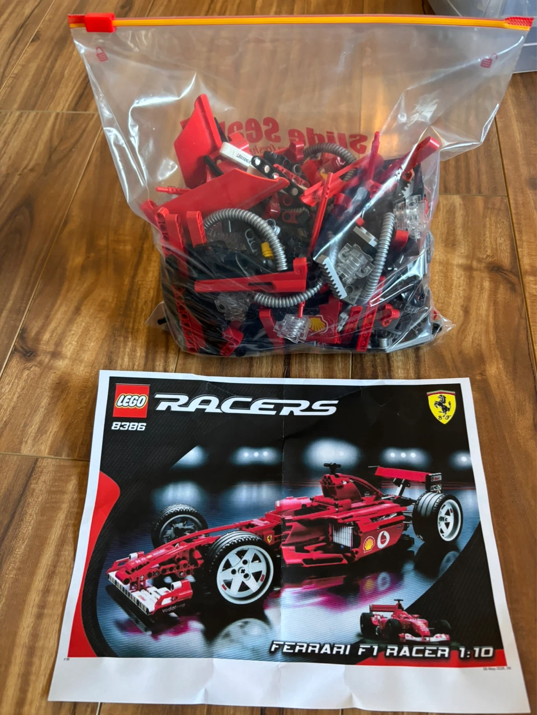 LEGO Racers Ferrari F1 Racer 1:10 (Set 8386)
