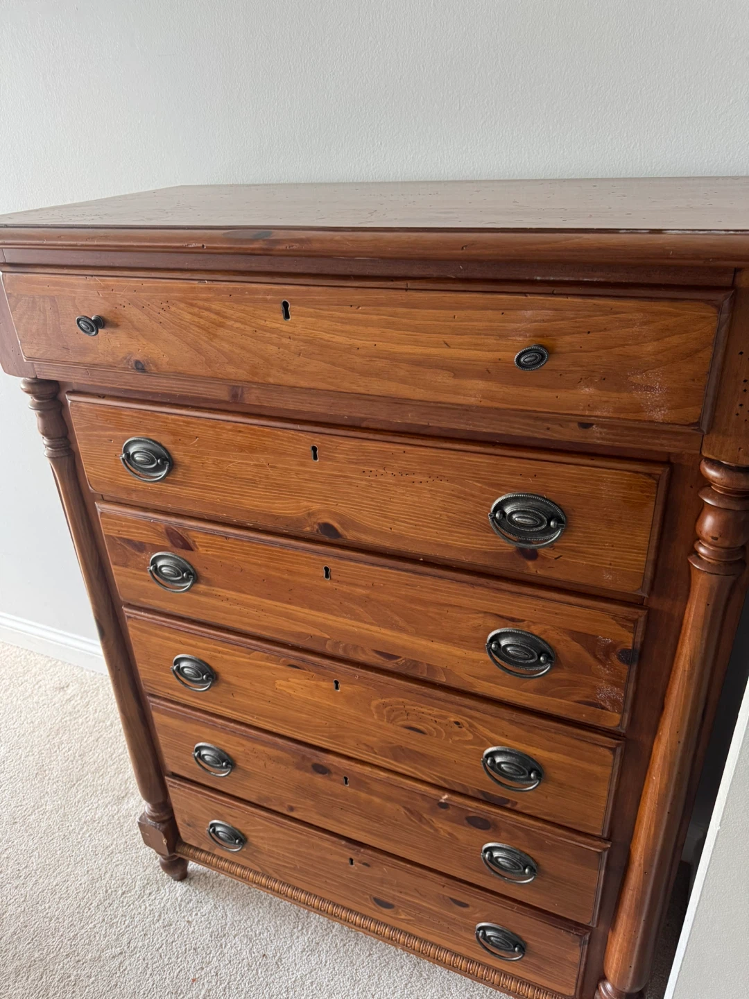 Wooden Chest of Drawers