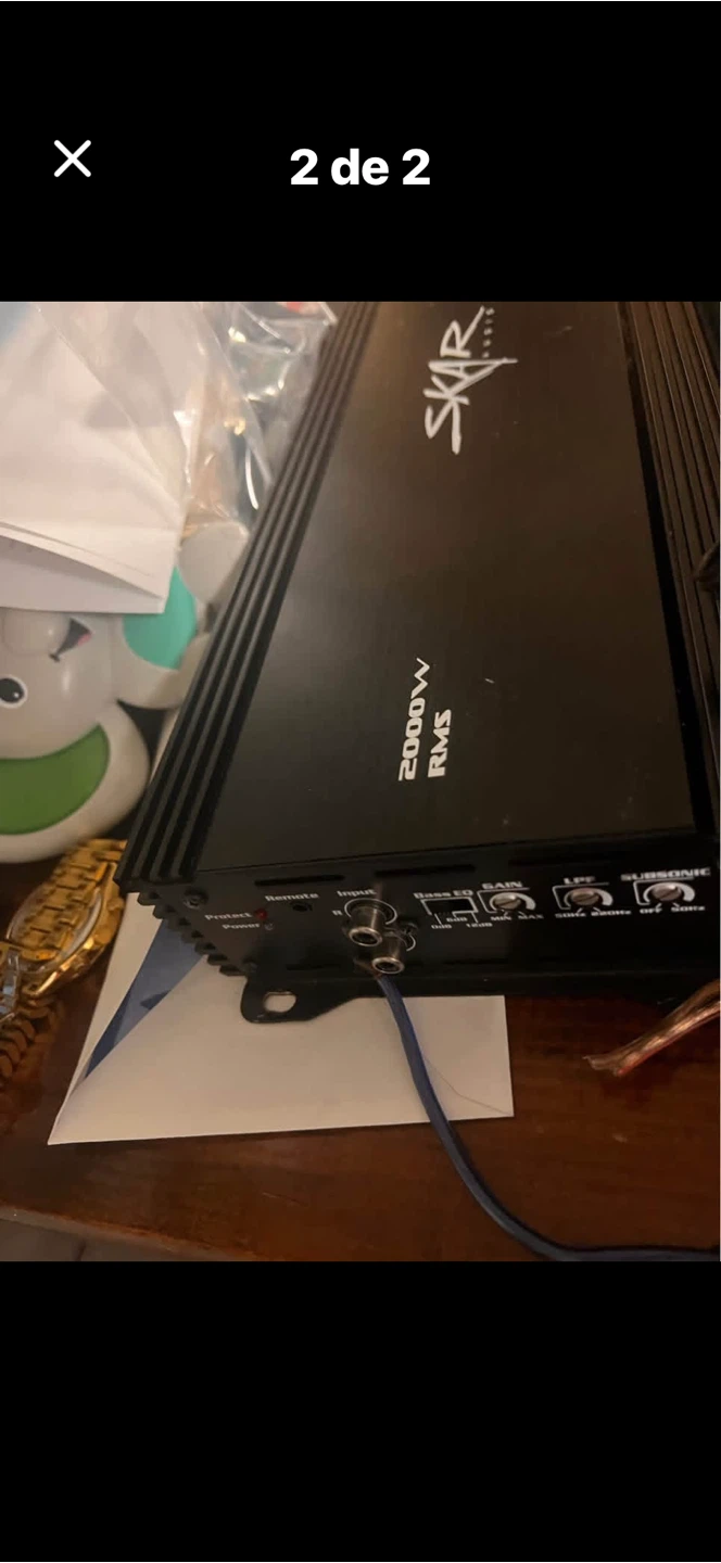 Skar Audio RP-2000.1D Monoblock Amplifier
