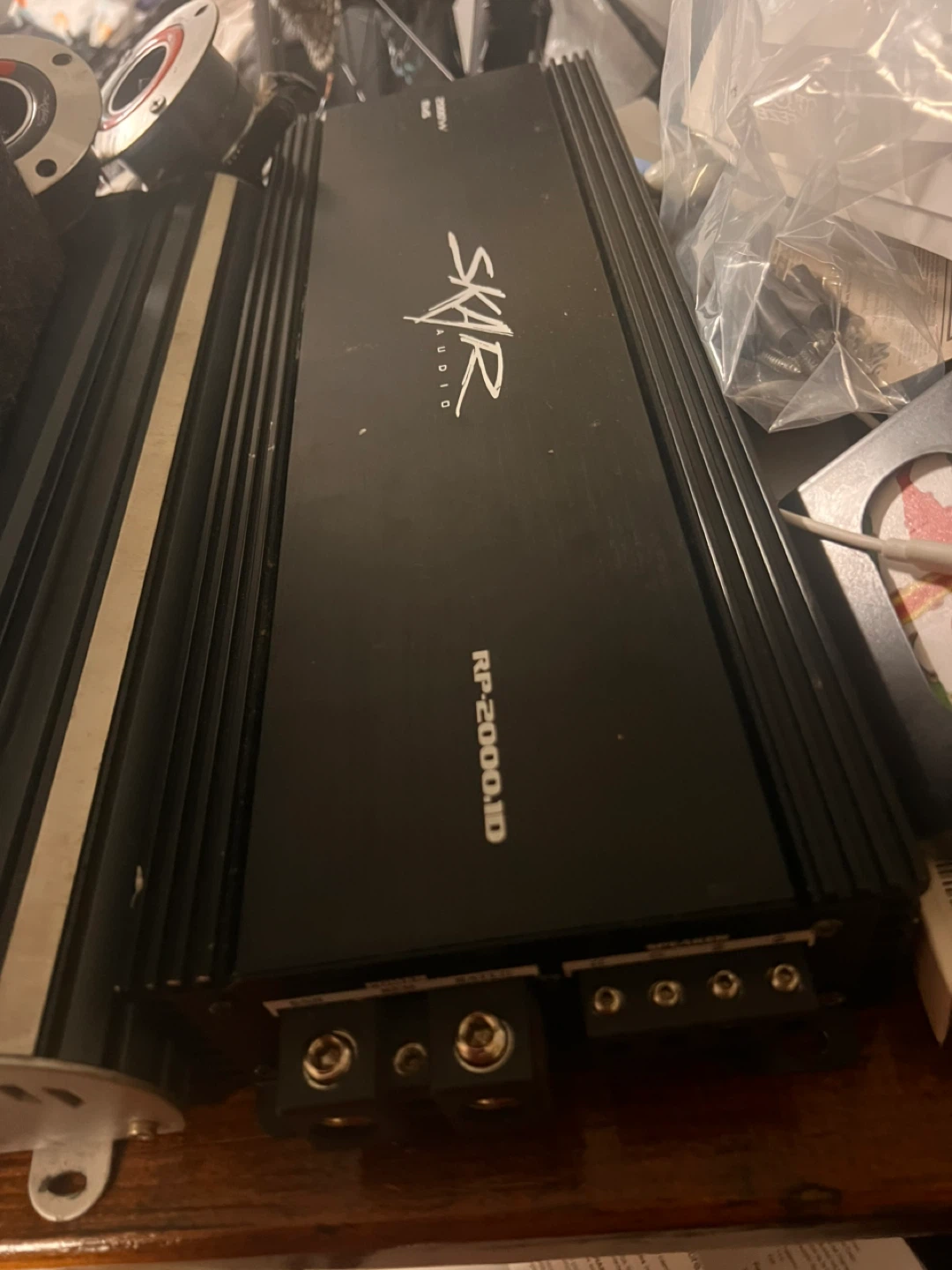 Skar Audio RP-2000.1D Monoblock Amplifier - photo 2