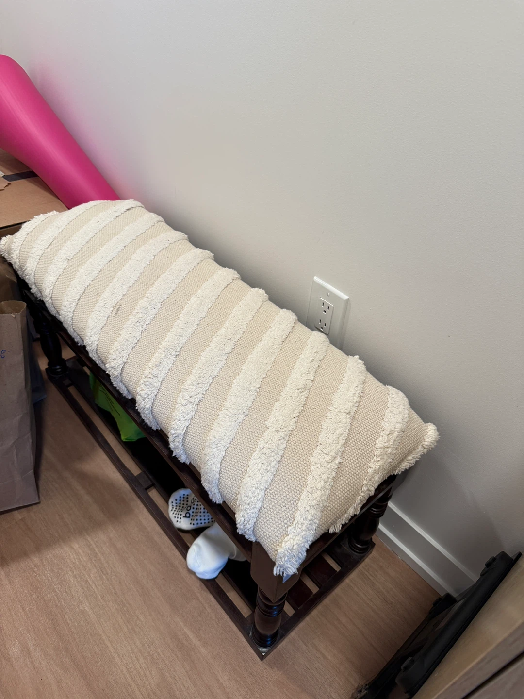 Tufted Bench Cushion - photo 2