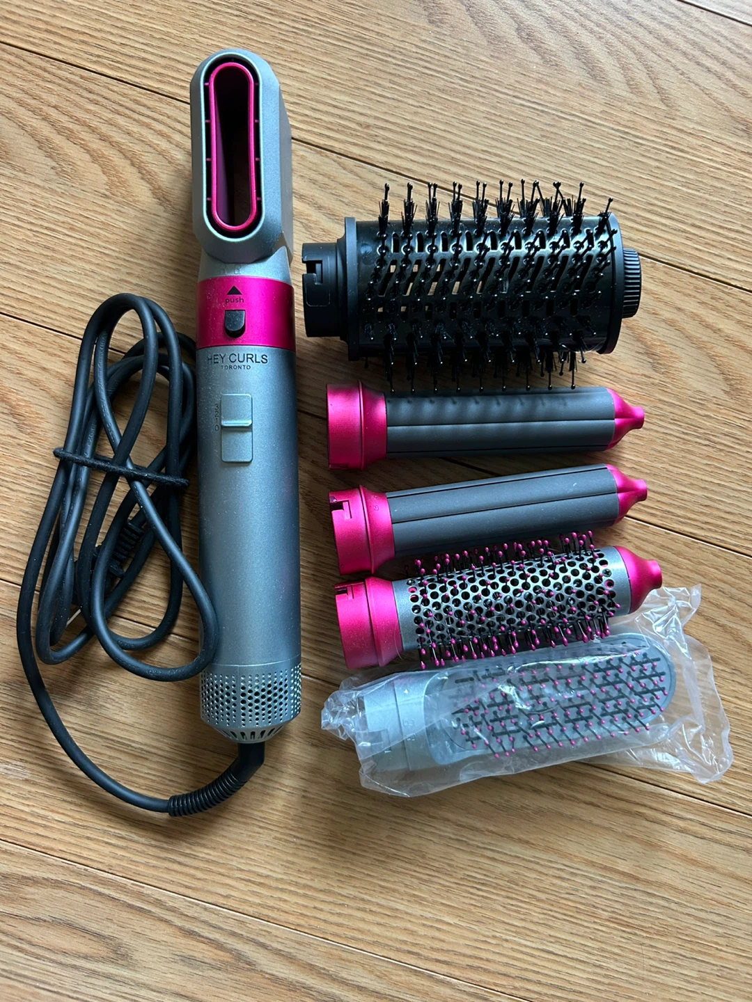 HEY CURLS Multi-Styler Hair Tool