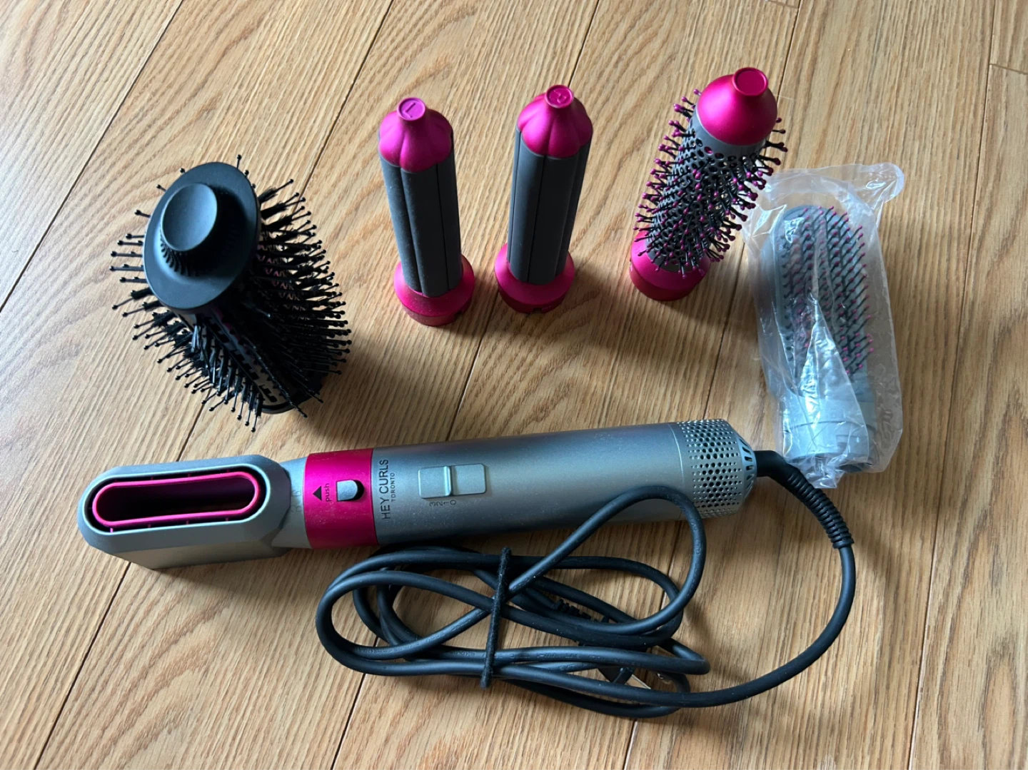 HEY CURLS Multi-Styler Hair Tool - photo 2