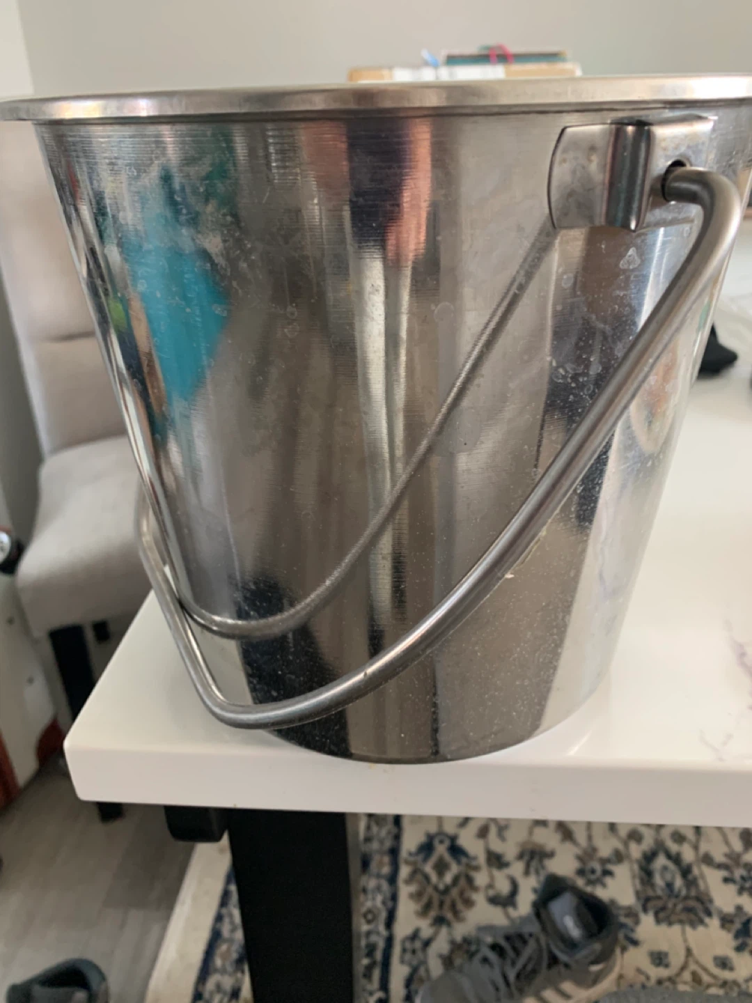 Stainless Steel Bucket for wines or champagne