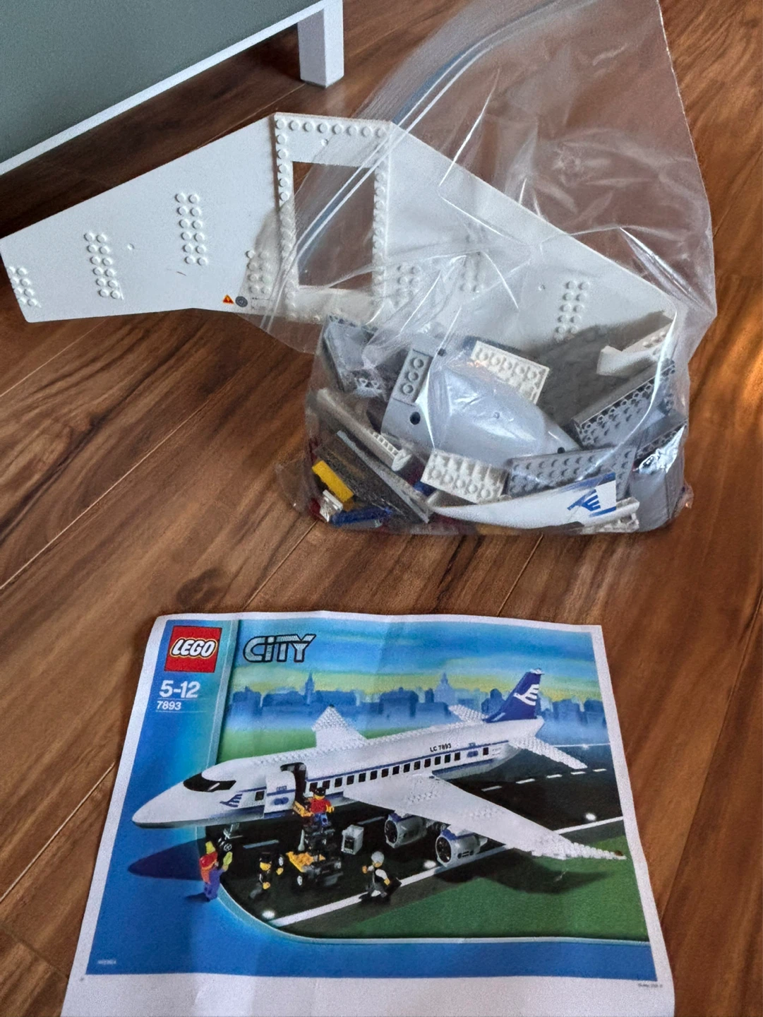 LEGO City Passenger Airplane 7893