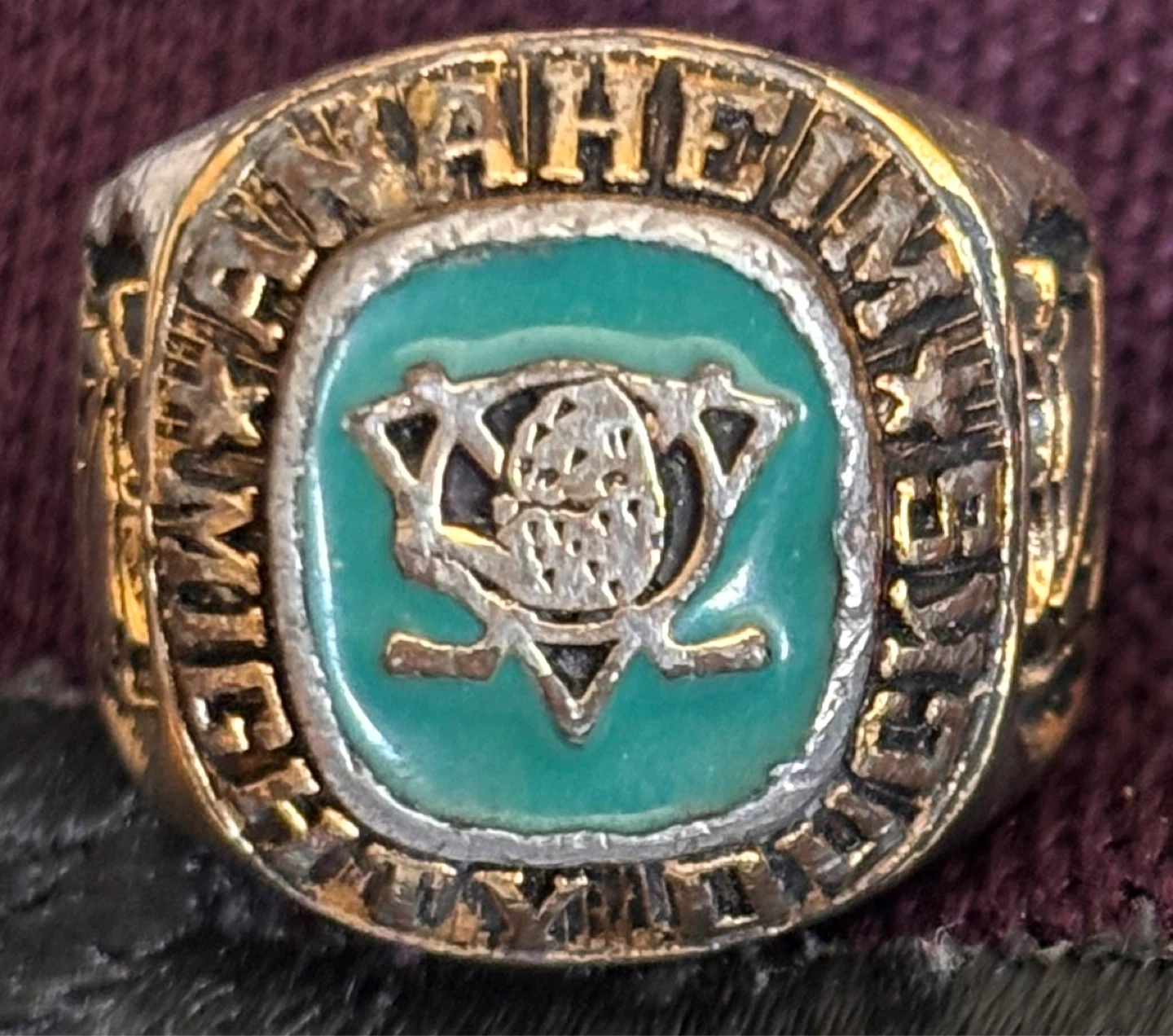 Anaheim Ducks NHL Championship Ring