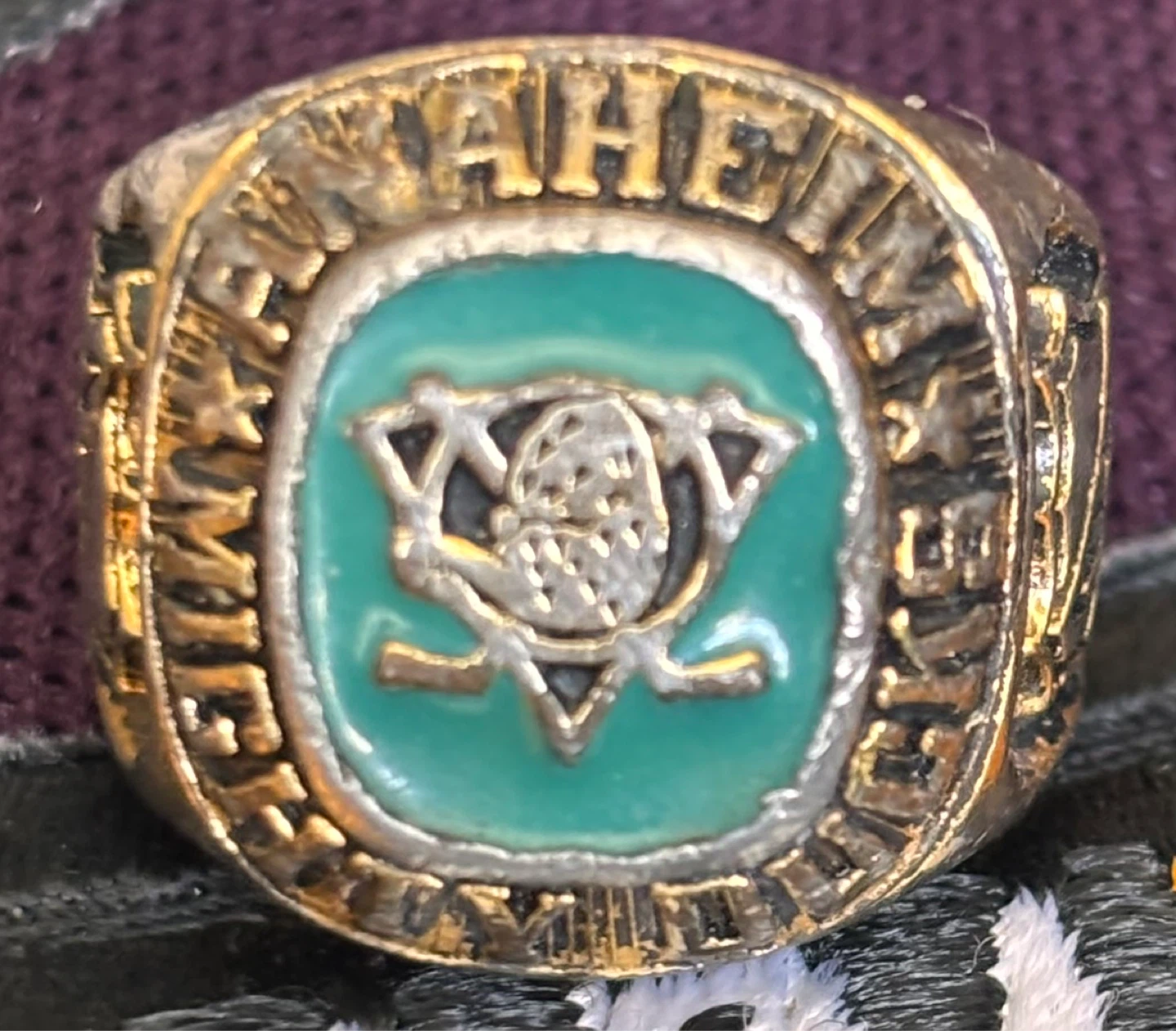 Anaheim Ducks NHL Championship Ring - photo 5