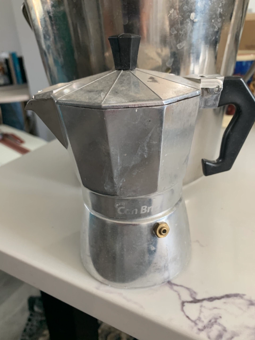 Con Brio Moka Pot Espresso Maker