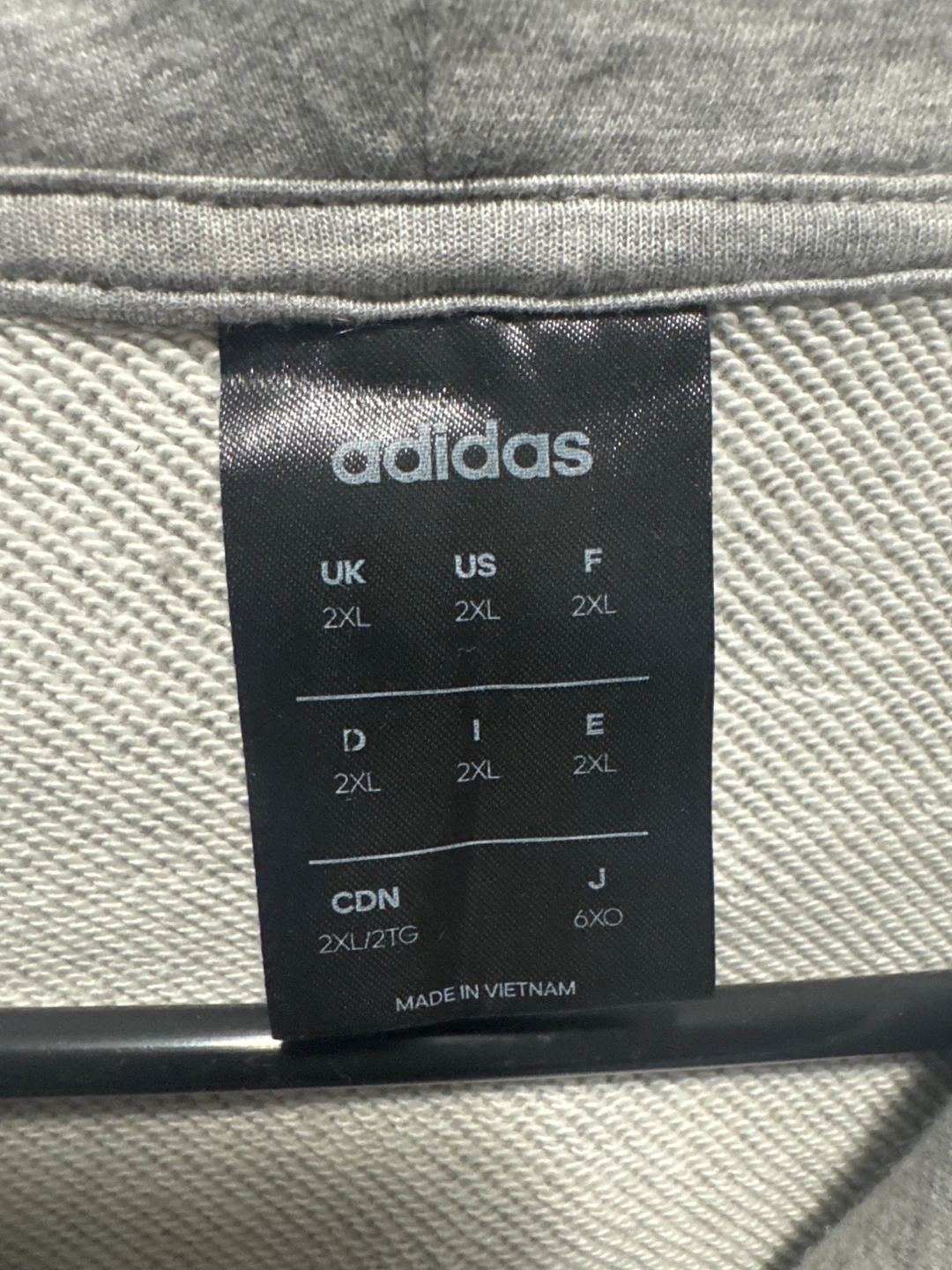 Adidas Grey Hoodie - photo 2